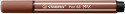 STABILO Pen 68 MAX Fibre Tip Pen - Sienna
