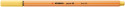STABILO point 88 Fineliner - Light Yellow