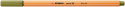 STABILO point 88 Fineliner - Mud Green