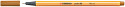 STABILO point 88 Fineliner Pen - Dark Ochre