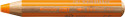 STABILO woody 3-in-1 Multi-Talented Pencil - Orange