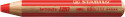 STABILO woody 3-in-1 Multi-Talented Pencil - Red