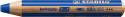 STABILO woody 3-in-1 Multi-Talented Pencil - Ultramarine