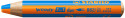 STABILO woody 3-in-1 duo Multi-Talented Pencil - Orange/Blue