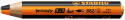 STABILO woody 3-in-1 duo Multi-Talented Pencil - Orange/Black
