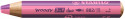 STABILO woody 3-in-1 duo Multi-Talented Pencil - Pink/Lilac