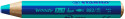 STABILO woody 3-in-1 duo Multi-Talented Pencil  - Ultramarine/Turquoise