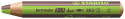 STABILO woody 3-in-1 duo Multi-Talented Pencil - Light Green/Brown