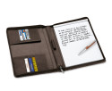 Staedtler Premium Leather Conference Folder - A4 Brown - Picture 1