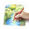 Staedtler Design Journey Pure Colour Watercolour Pencil (Tin of 12) - Picture 4