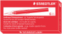 Staedtler Giant Ink Cartridge - Red