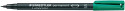 Staedtler Lumocolor Permanent Pen - Superfine - Green