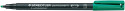 Staedtler Lumocolor Permanent Pen - Broad - Green