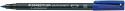 Staedtler Lumocolor Permanent Pen - Medium - Blue