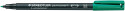 Staedtler Lumocolor Permanent Pen - Medium - Green