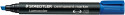 Staedtler Lumocolor Permanent Marker - Chisel Tip - Blue