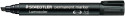 Staedtler Lumocolor Permanent Marker - Chisel Tip - Black