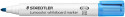 Staedtler Lumocolor Whiteboard Marker - Bullet Tip - Blue