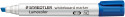 Staedtler Lumocolor Whiteboard Marker - Chisel Tip - Blue