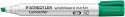 Staedtler Lumocolor Whiteboard Marker - Chisel Tip - Green