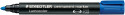 Staedtler Lumocolor Permanent Marker - Bullet Tip - Blue