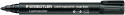 Staedtler Lumocolor Permanent Marker - Bullet Tip - Black