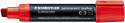 Staedtler Lumocolor Permanent Marker - Extra Broad Chisel Tip - Red
