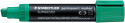 Staedtler Lumocolor Permanent Marker - Extra Broad Chisel Tip - Green