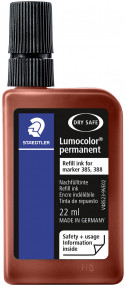 Staedtler Refill Ink for Lumocolor Permanent Marker 388 - Red