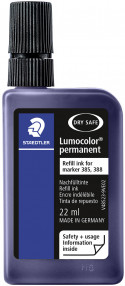 Staedtler Refill Ink for Lumocolor Permanent Marker 388 - Blue