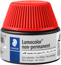 Staedtler Refill Station for Lumocolor Non-Permanent Pens - Red
