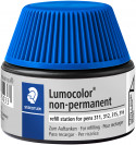 Staedtler Refill Station for Lumocolor Non-Permanent Pens - Blue