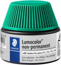 Staedtler Refill Station for Lumocolor Non-Permanent Pens - Green