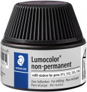 Staedtler Refill Station for Lumocolor Non-Permanent Pens - Black