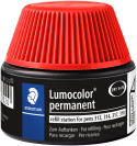 Staedtler Refill Station for Lumocolor Permanent Pens - Red