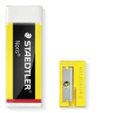 Staedtler Noris Eraser & Sharpener Set - Picture 1
