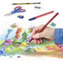 Staedtler Noris Colouring Set with Scissors - Picture 2