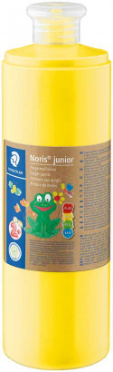 Staedtler Noris Junior Finger Paint 750ml - Yellow