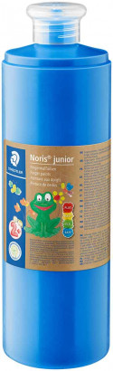 Staedtler Noris Junior Finger Paint 750ml - Blue
