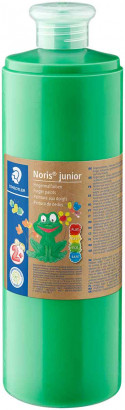 Staedtler Noris Junior Finger Paint 750ml - Green