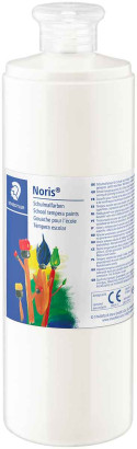 Staedtler Noris Junior School Paint 750ml - White