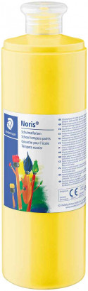 Staedtler Noris Junior School Paint 750ml - Yellow