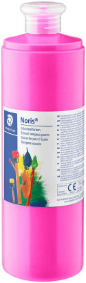 Staedtler Noris Junior School Paint 750ml - Magenta