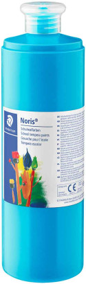 Staedtler Noris Junior School Paint 750ml - Cyan