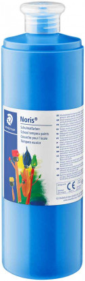 Staedtler Noris Junior School Paint 750ml - Prussian Blue