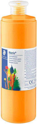 Staedtler Noris Junior School Paint 750ml - Orange