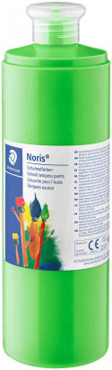 Staedtler Noris Junior School Paint 750ml - Light Green