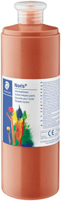 Staedtler Noris Junior School Paint 750ml - Brown