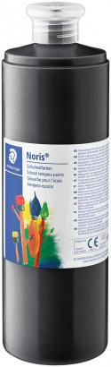 Staedtler Noris Junior School Paint 750ml - Black