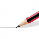 Staedtler Tradition Pencil Set with Eraser & Sharpener (Pack of 6) - Picture 1